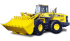 Utovarivači na kotačima Komatsu WA500-6