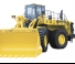 Utovarivači na kotačima Komatsu WA600-6