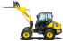 Utovarivači na kotačima Komatsu WA70-6