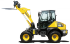 Utovarivači na kotačima Komatsu WA80-6