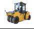 Valjci Valjci s gumenim kotačima Caterpillar CW12