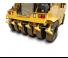 Valjci Valjci s gumenim kotačima Caterpillar CW16