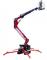 Zglobna podizna platforma Zglobna podizna platforma na gusjenicama Basket Spider 18.9 0E-Pro