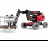 Zglobna podizna platforma Zglobna podizna platforma na kotačima Manitou 160 ATJ+ E