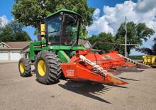 2WD krmni kombajni John Deere 5730