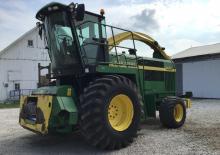 2WD krmni kombajni John Deere 6650