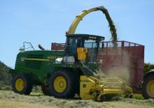 2WD krmni kombajni John Deere 7500