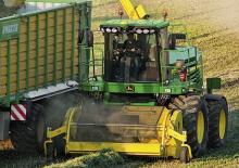2WD krmni kombajni John Deere 7550
