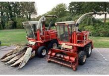 2WD krmni kombajni Fiatagri 7720