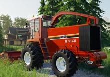 2WD krmni kombajni Fiatagri 7840