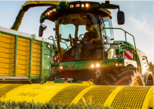 2WD krmni kombajni John Deere 8300