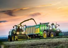 2WD krmni kombajni John Deere 8600