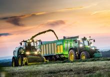 2WD krmni kombajni John Deere 8600