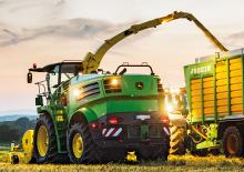 2WD krmni kombajni John Deere 8700