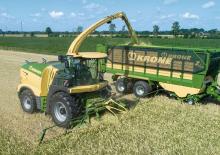 2WD krmni kombajni Krone BiG X 1080