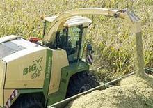 2WD krmni kombajni Krone BiG X 500