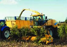 2WD krmni kombajni New Holland FR 9040