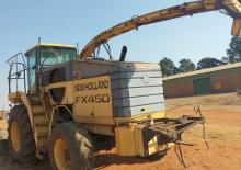2WD krmni kombajni Ford-NH FX 450