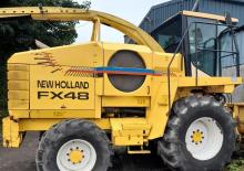 2WD krmni kombajni New Holland FX 48