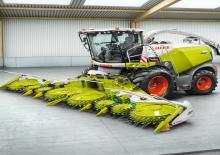 4WD krmni kombajni Claas Jaguar 840