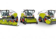 2WD krmni kombajni Claas Jaguar 850