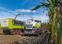 2WD krmni kombajni Claas Jaguar 870