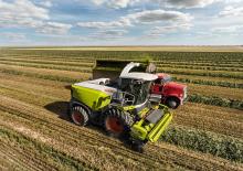 4WD krmni kombajni Claas Jaguar 870