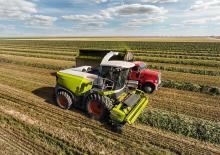 2WD krmni kombajni Claas Jaguar 900