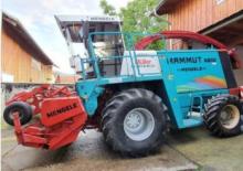 2WD krmni kombajni Mengele Mammut 6800