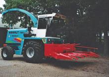 2WD krmni kombajni Mengele Mammut 7300