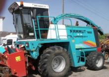 2WD krmni kombajni Case IH Mammut 7800