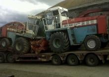 2WD krmni kombajni Mengele SF 6000