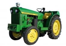 2WD traktori John Deere 1020 VU