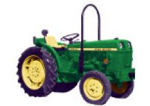 2WD traktori John Deere 1030VU