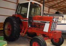 2WD traktori International Harvester 1086