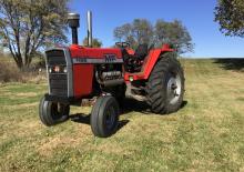 2WD traktori Massey Ferguson 1155