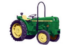 2WD traktori John Deere 1630VU