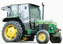 2WD traktori John Deere 1750 H