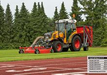 2WD traktori Fendt 207 V Vario