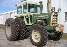 2WD traktori Oliver 2255