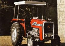 2WD traktori Massey Ferguson 235