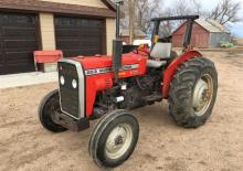 2WD traktori Massey Ferguson 253