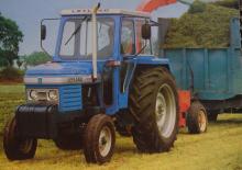 2WD traktori Leyland 282