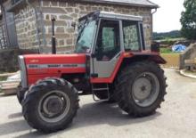 2WD traktori Massey Ferguson 284S