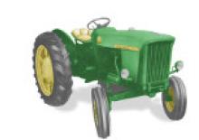 2WD traktori John Deere 303