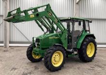 2WD traktori John Deere 3210 Komf. X