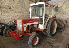 2WD traktori International Harvester 353