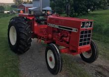 2WD traktori International Harvester 383