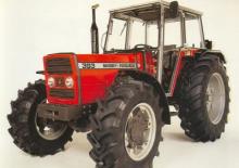 2WD traktori Massey Ferguson 393