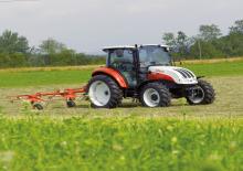 2WD traktori Steyr 4055 Kompakt S Basis